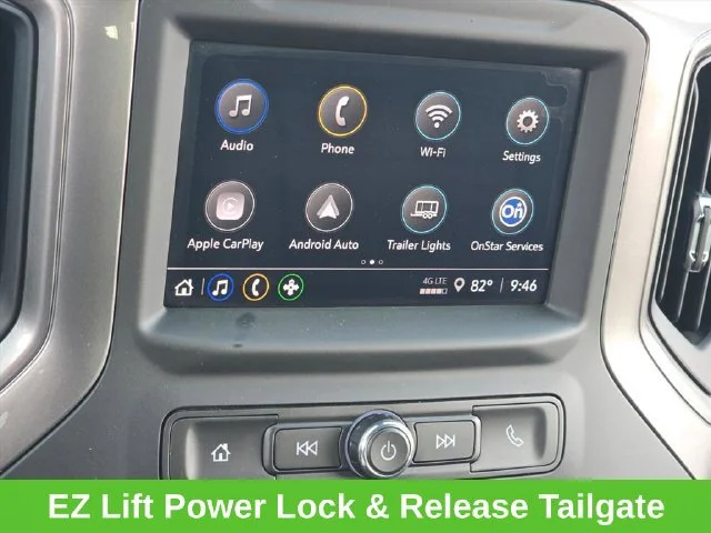 Used 2024 Lakeshore Blue Metallic Chevrolet Custom image 23