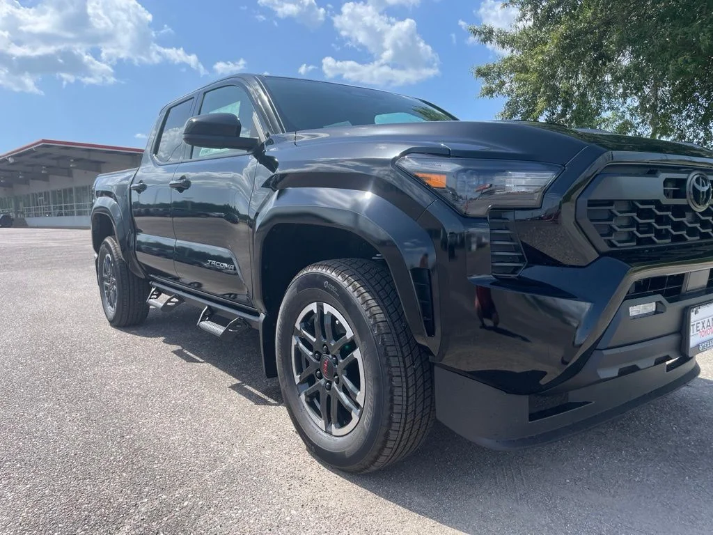 New 2026 Black Toyota TRD Sport image 9