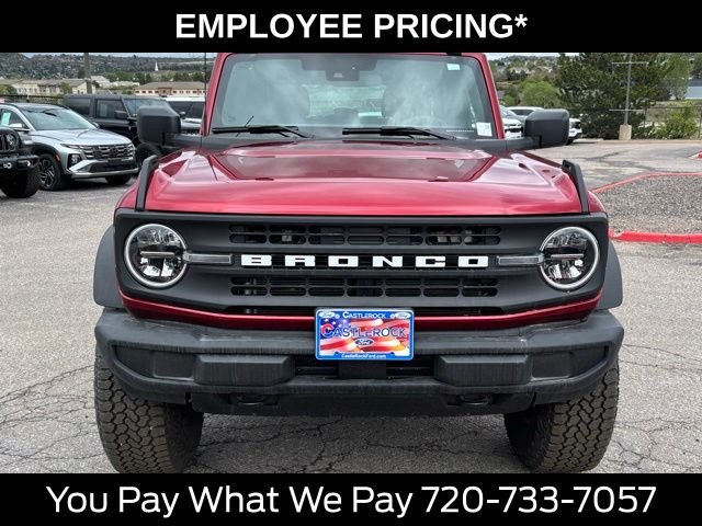 New 2025 Ruby Red Metallic Tinted Clearcoat Ford Base image 8