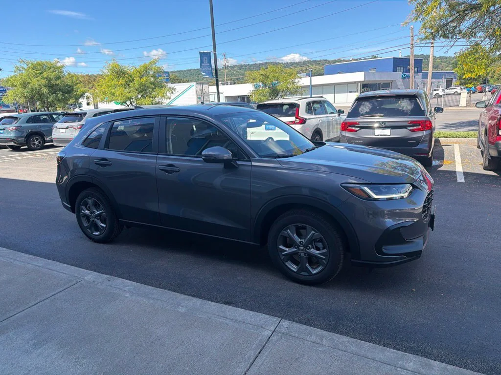 New 2027 Gray Honda LX image 4