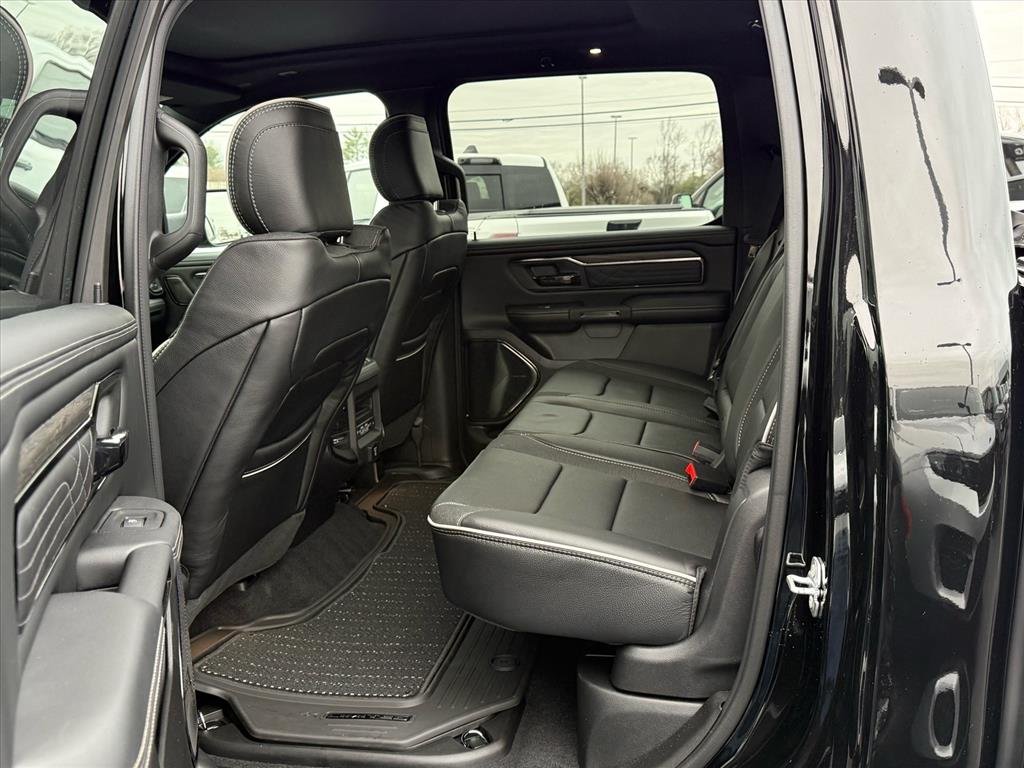New 2026 Diamond Black Crystal Pearl-Coat Exterior Paint RAM Limited Crew Cab 4x4 5