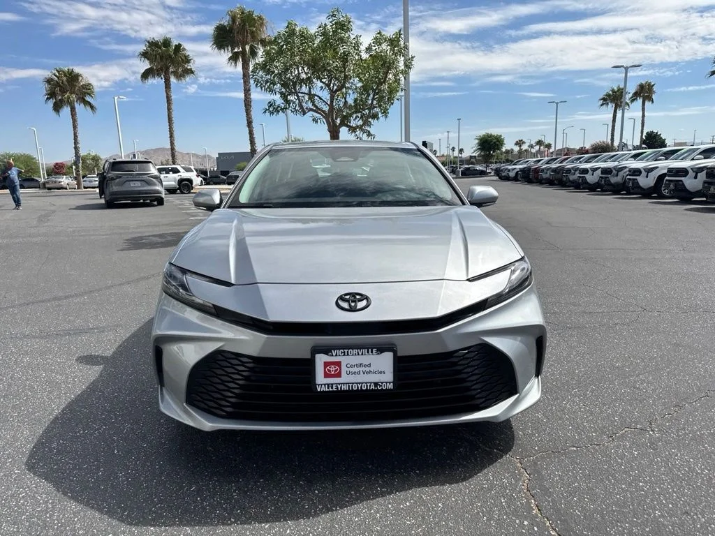 Used 2025 Silver Toyota LE image 3