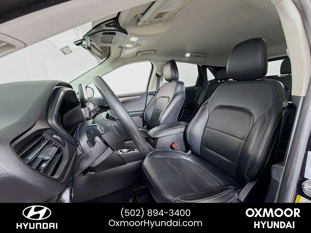 Used 2021 Antimatter Blue Metallic Ford Titanium image 22