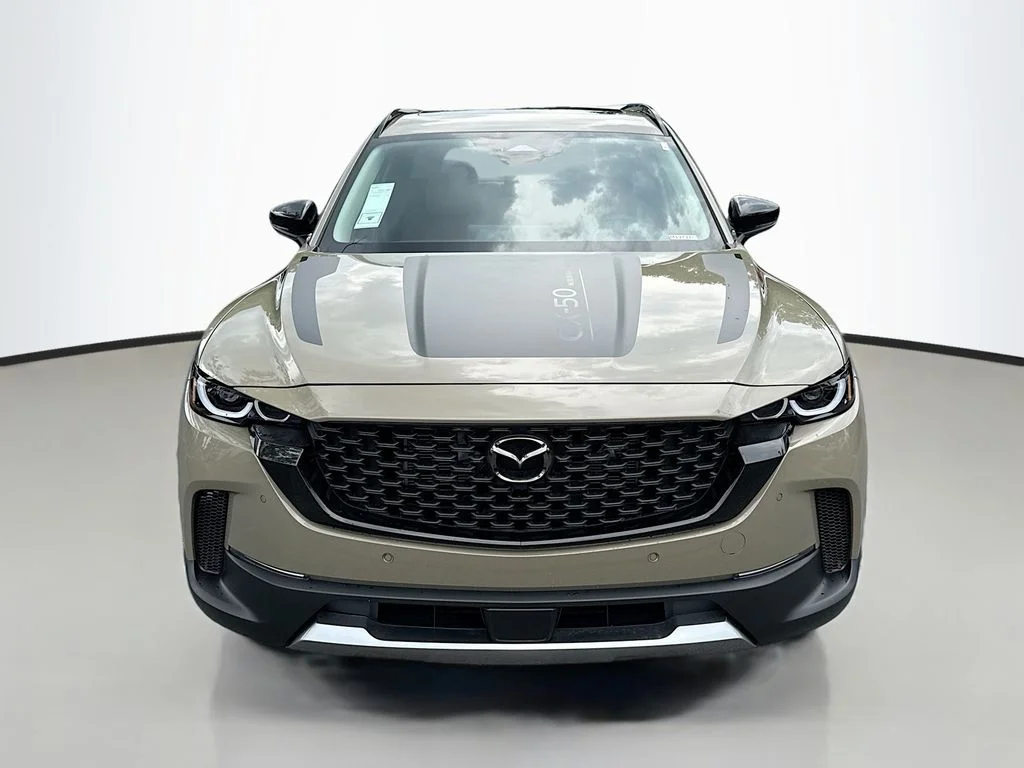 New 2026 Zircon Sand Metallic Mazda 2.5 Turbo Meridian Edition image 2