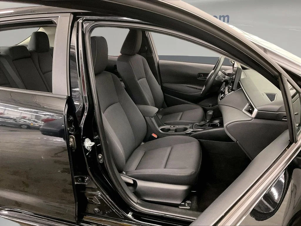 Certified Used 2024 Black Toyota LE image 10