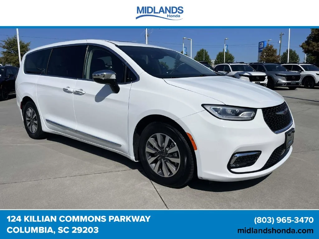 2023 Chrysler Pacifica Hybrid Limited