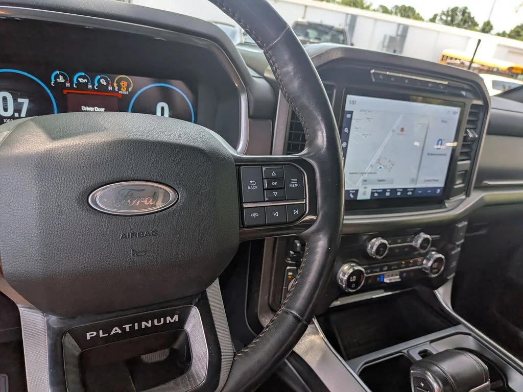Used 2021 Silver Ford Platinum image 12