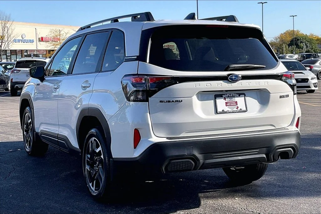 Certified Used 2026 White Subaru Premium Hybrid image 12