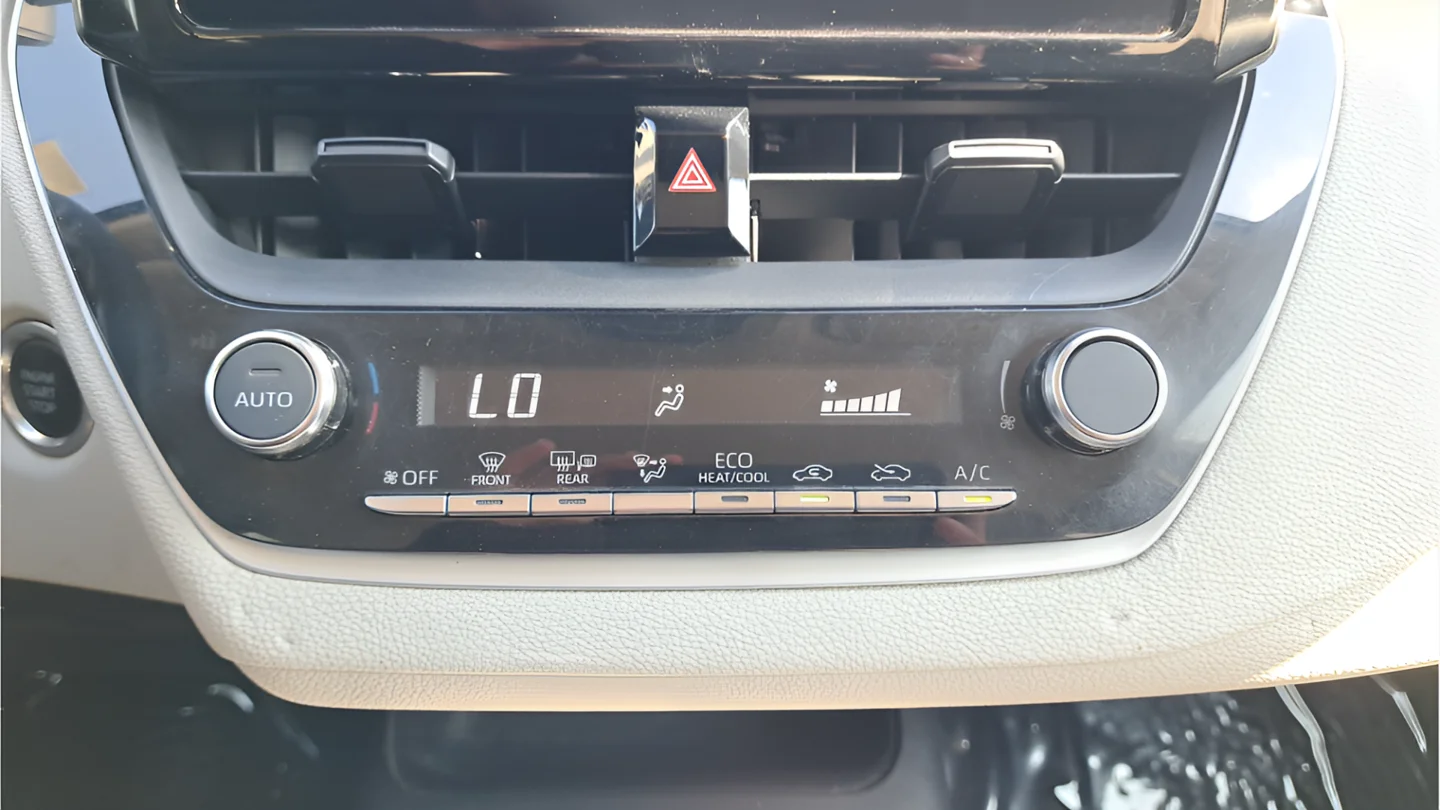 Certified Used 2024 Gray Toyota LE image 17