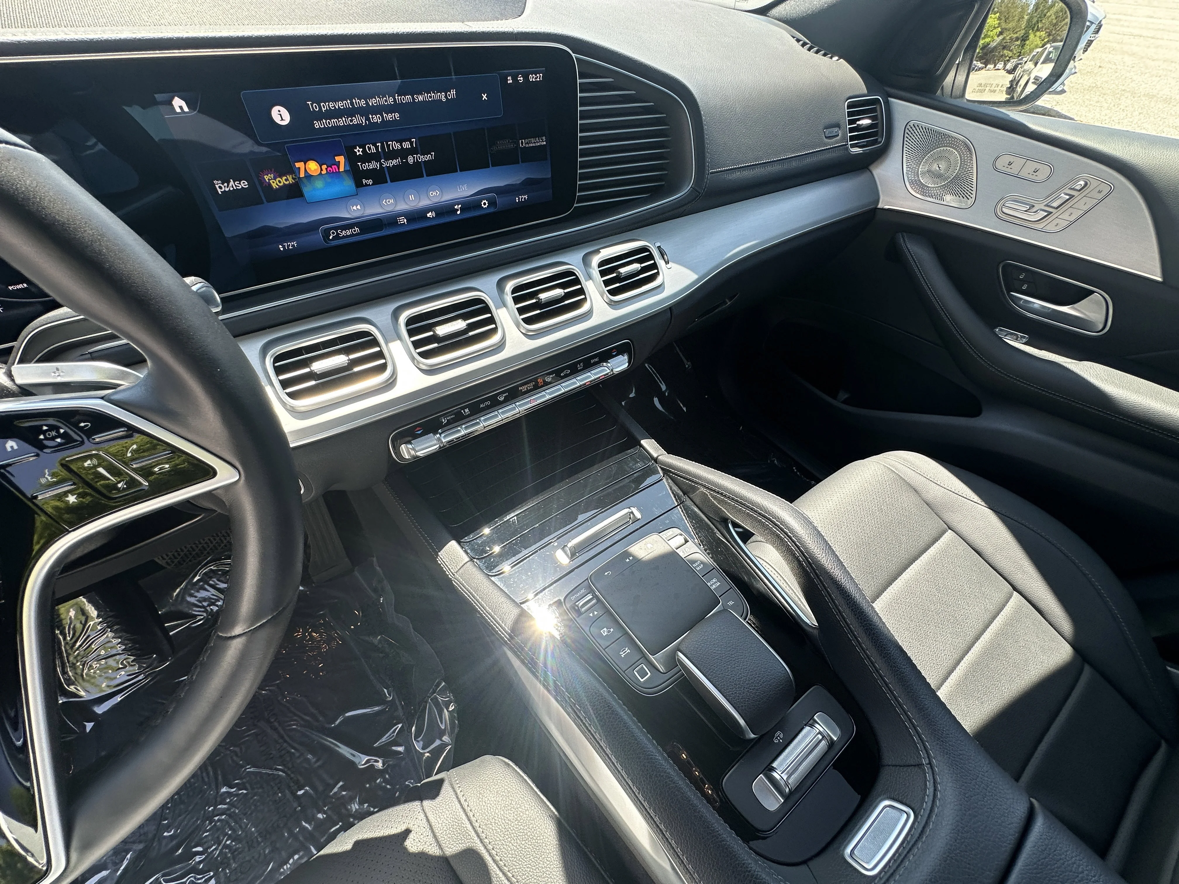 Certified Used 2025 Cirrus Silver Metallic Mercedes-Benz GLS 450 image 32