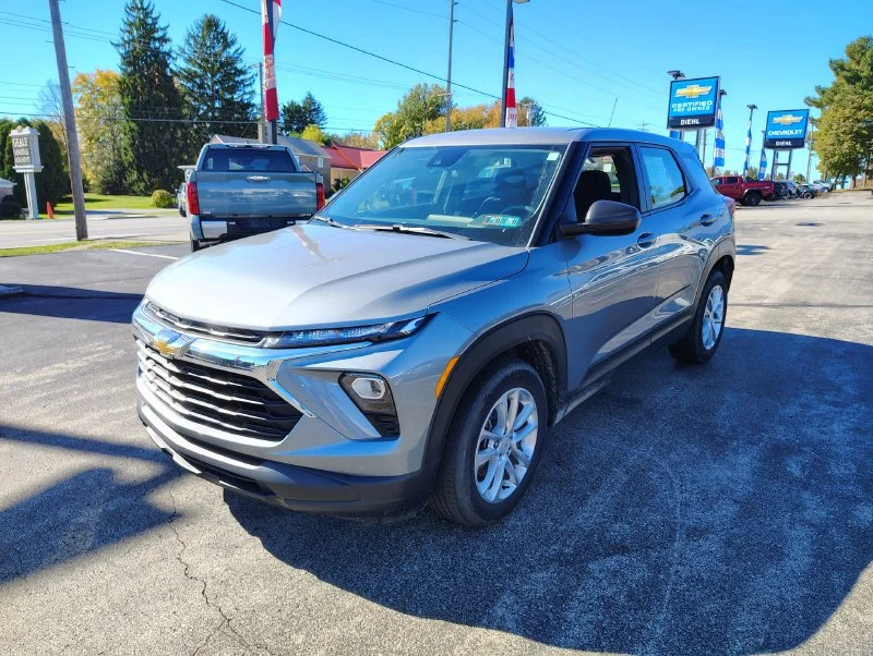 Used 2024 Gray Chevrolet LS image 1