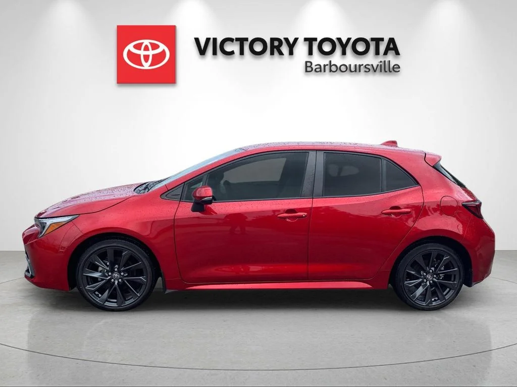 Used 2023 Red Toyota XSE image 2