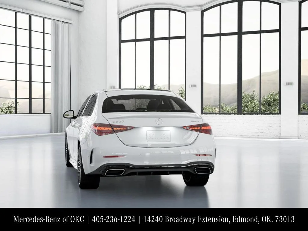New 2026 White Mercedes-Benz C 300 image 26
