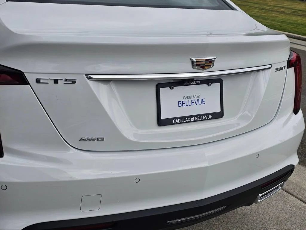 New 2026 Summit White Cadillac Premium Luxury image 14
