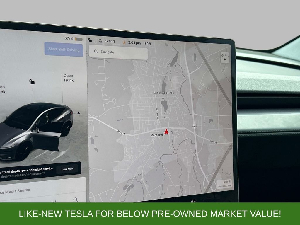 Used 2026 Silver Tesla Long Range image 32