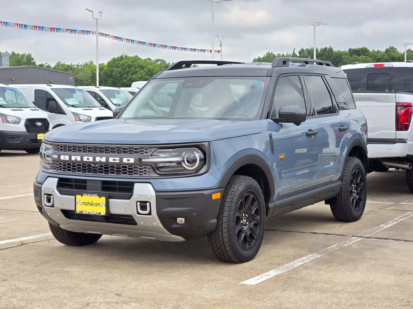 New 2025 Gray Ford Badlands image 2