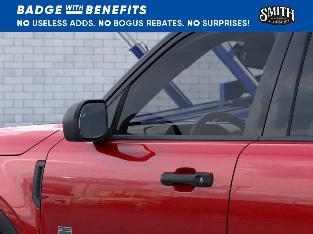 New 2026 Ruby Red Metallic Tinted Clearcoat Ford Big Bend® image 21