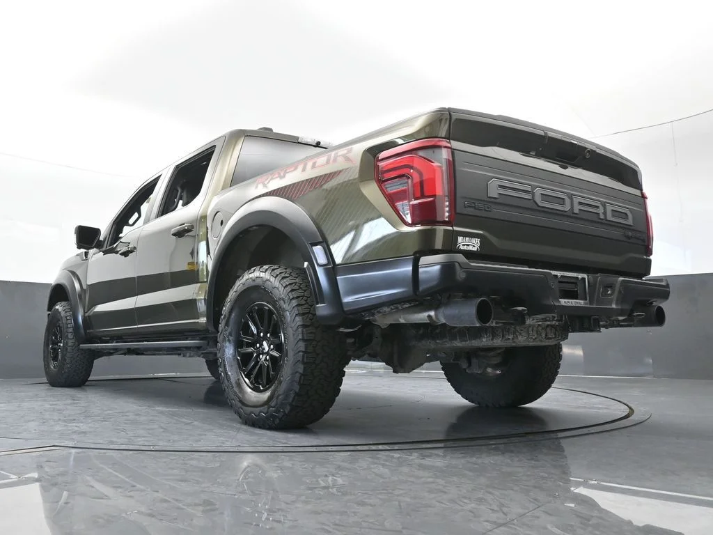 Used 2025 Green Ford Raptor image 66
