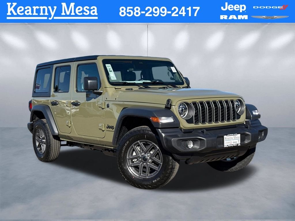 2026 Jeep Wrangler Sport S's photo