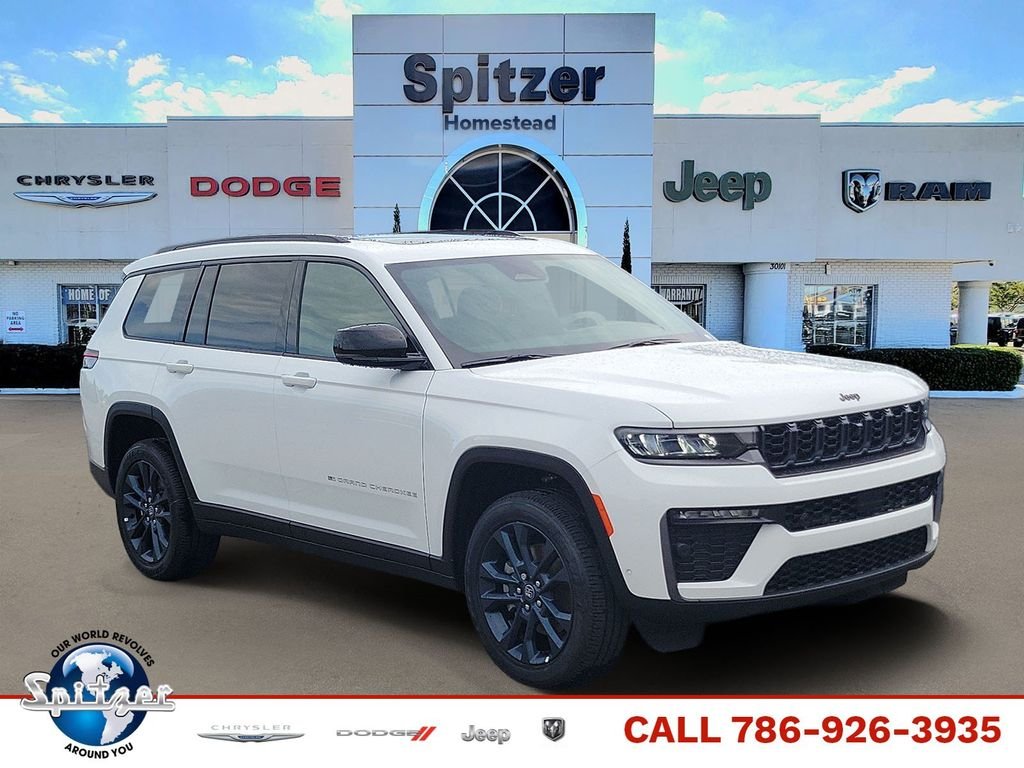 New 2026 Bright White Clearcoat Jeep  image 1