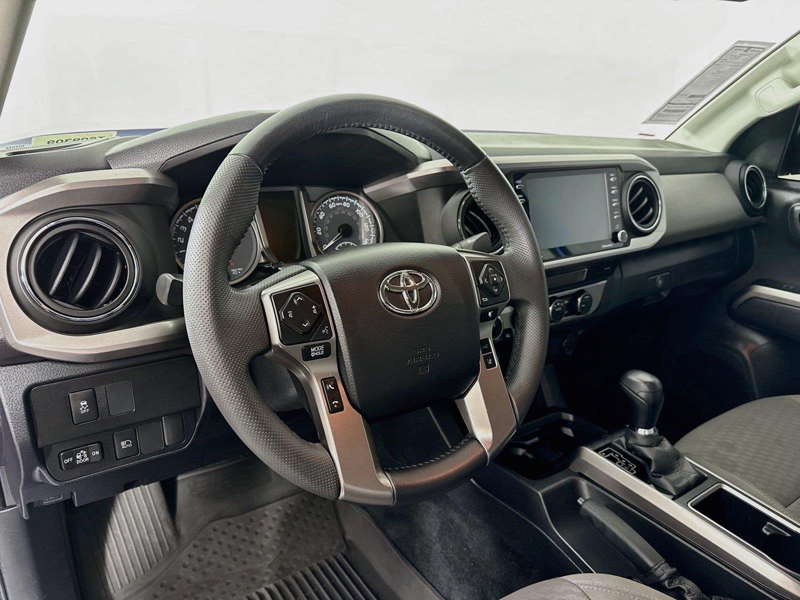 Certified Used 2023 Blue Crush Metallic Toyota SR5 image 4