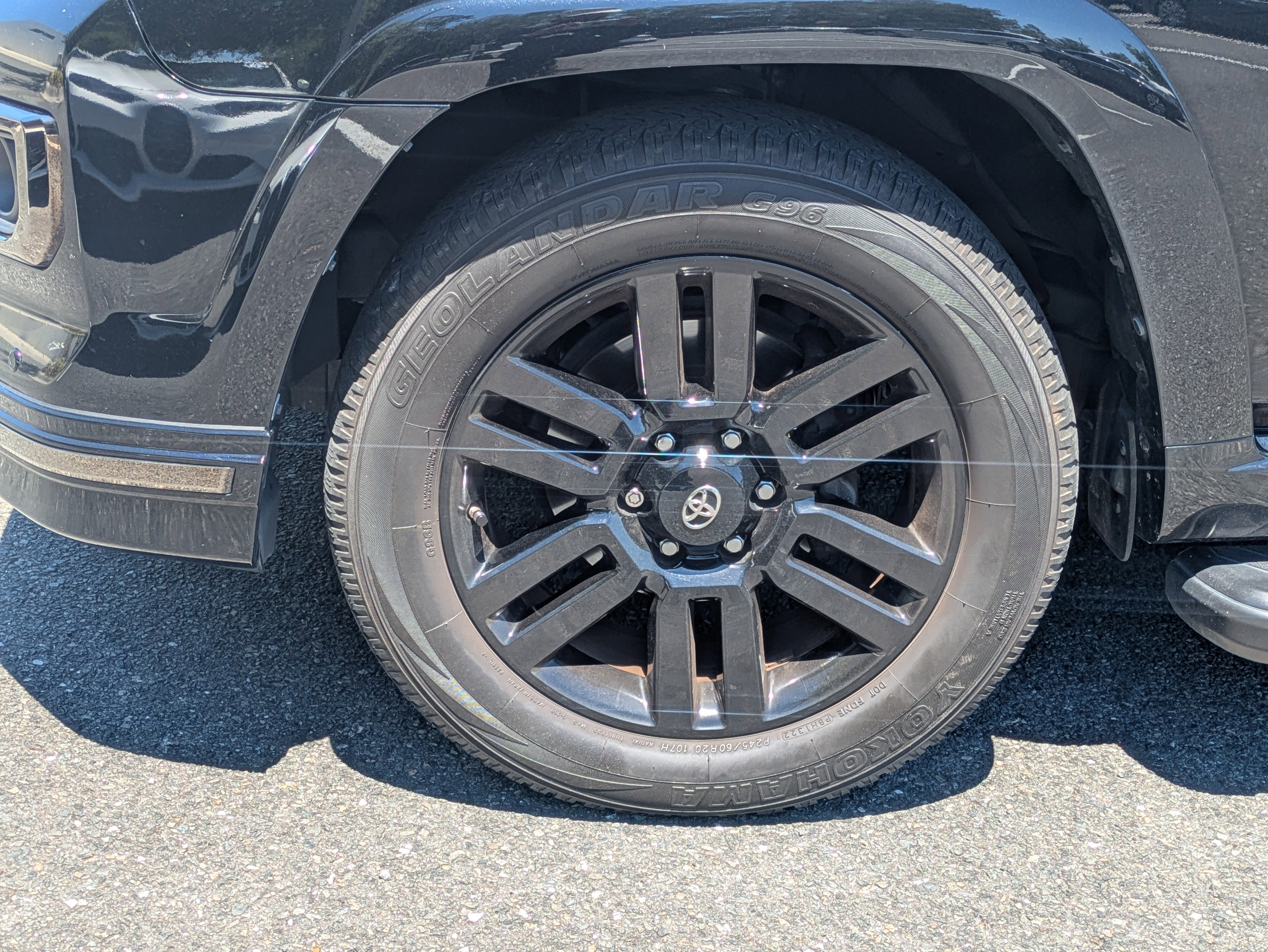 Used 2019 Midnight Black Metallic Toyota Limited Nightshade image 10