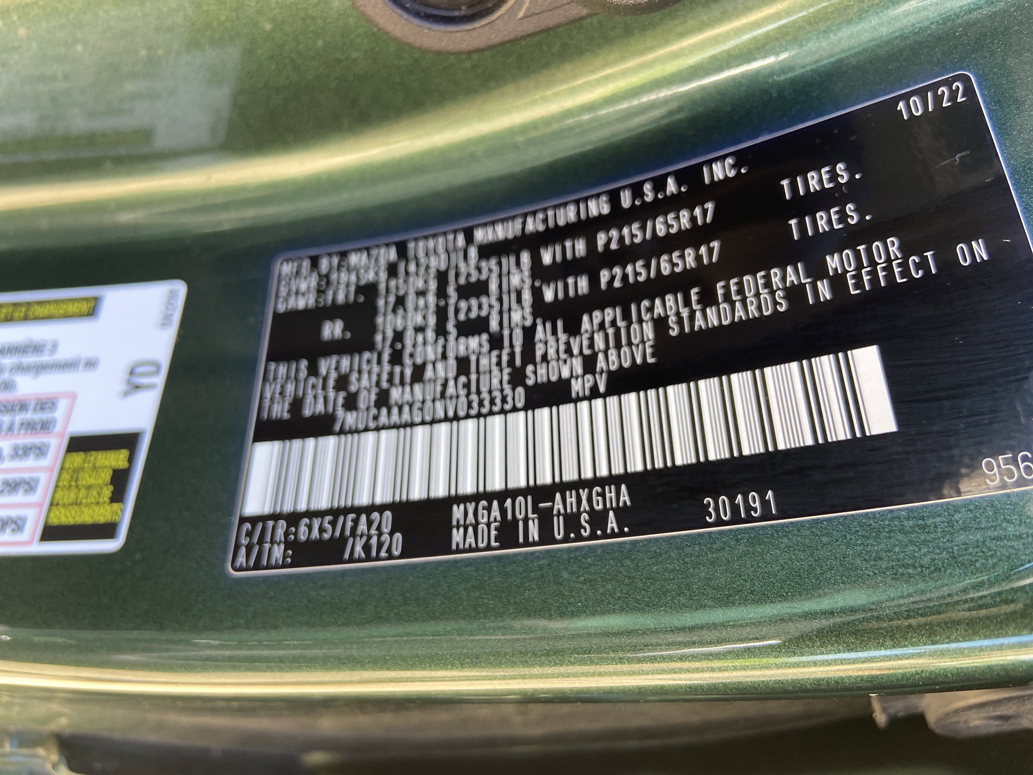 Used 2022 Cypress Toyota LE image 35