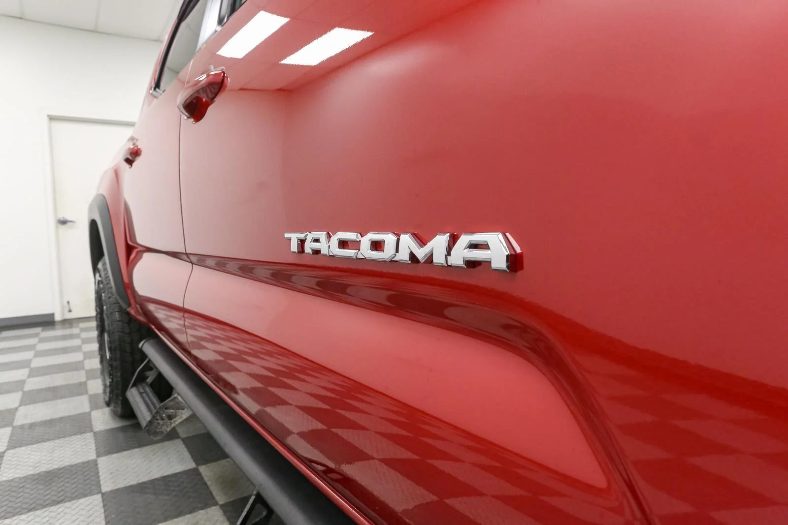 Used 2019 Barcelona Red Metallic Toyota TRD Off-Road image 7