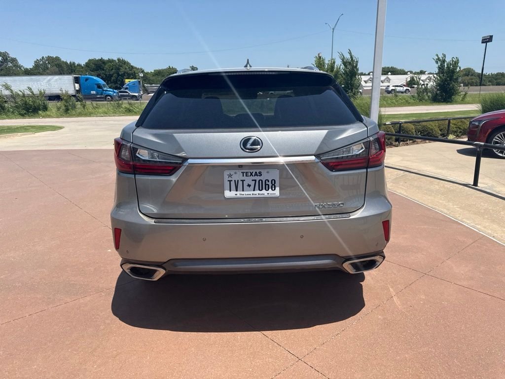 Used 2017 Silver Lexus 350 image 5