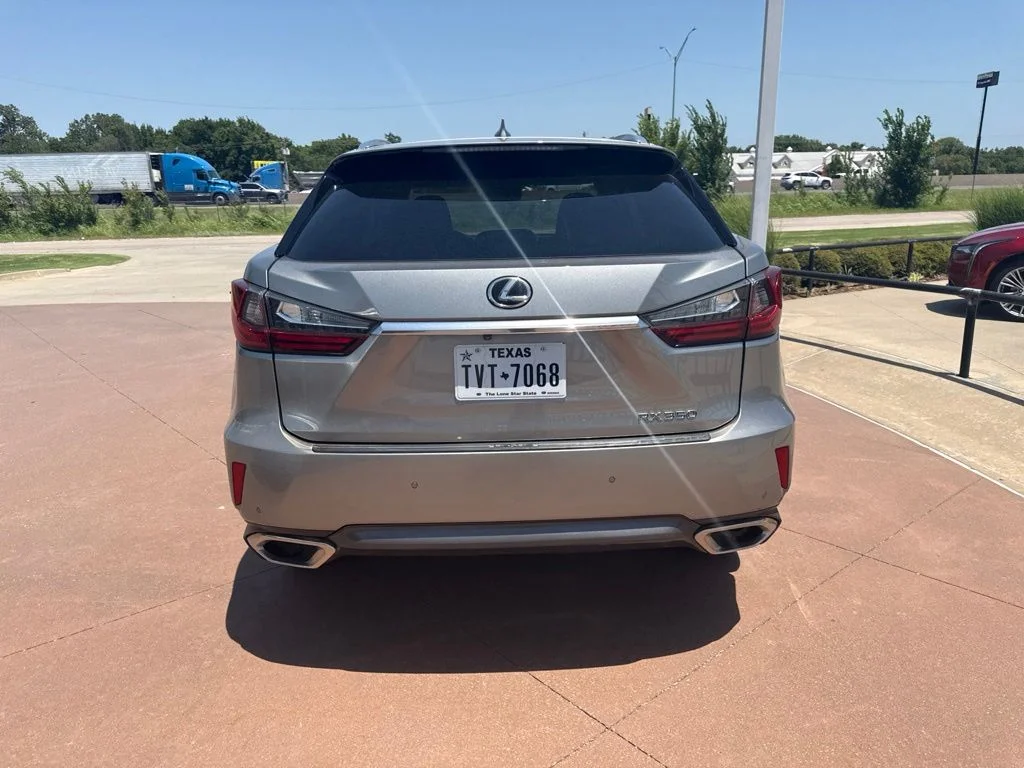 Used 2017 Silver Lexus 350 image 5