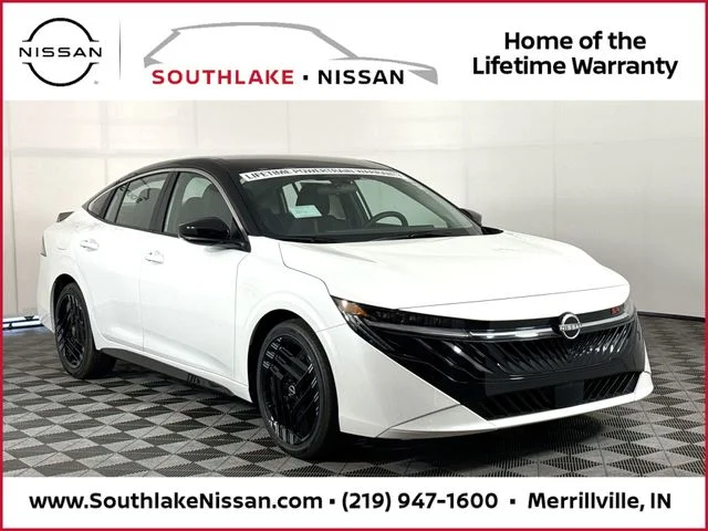 New 2027 Aspen White TriCoat / Super Black Two-tone Nissan SR image 1