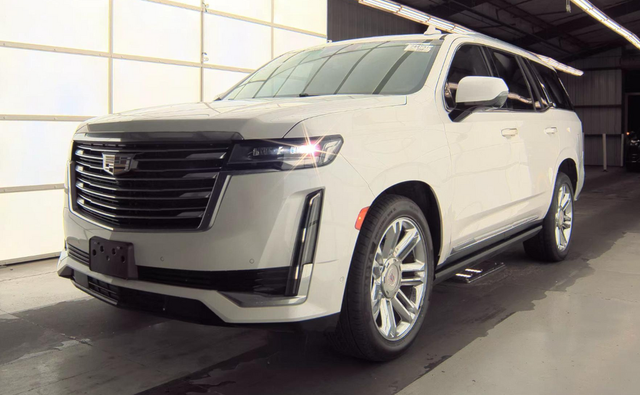 2021 Cadillac Escalade Premium Luxury Platinum