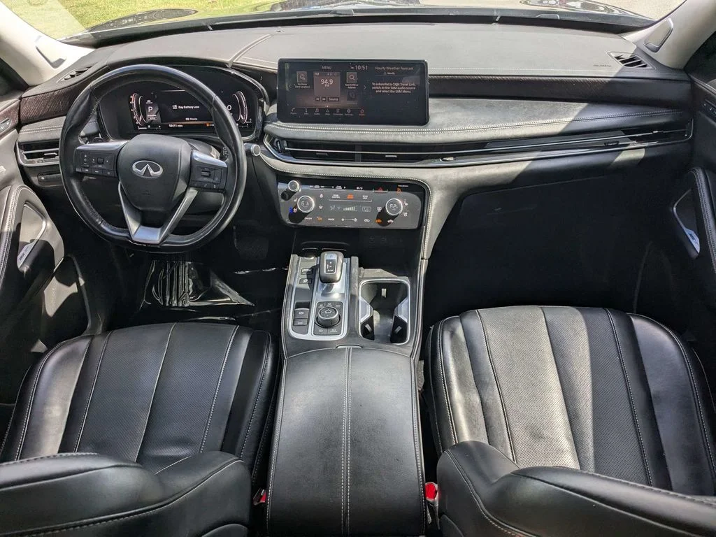Used 2023 Gray INFINITI Sensory image 14