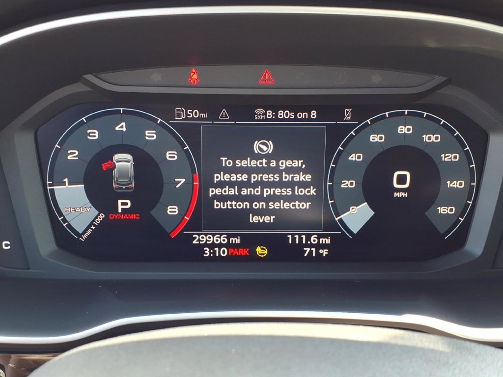 Used 2023 Tango Red Metallic Audi Premium S-LINE W/HEATED SEATS & PANORAMIC ROOF image 31