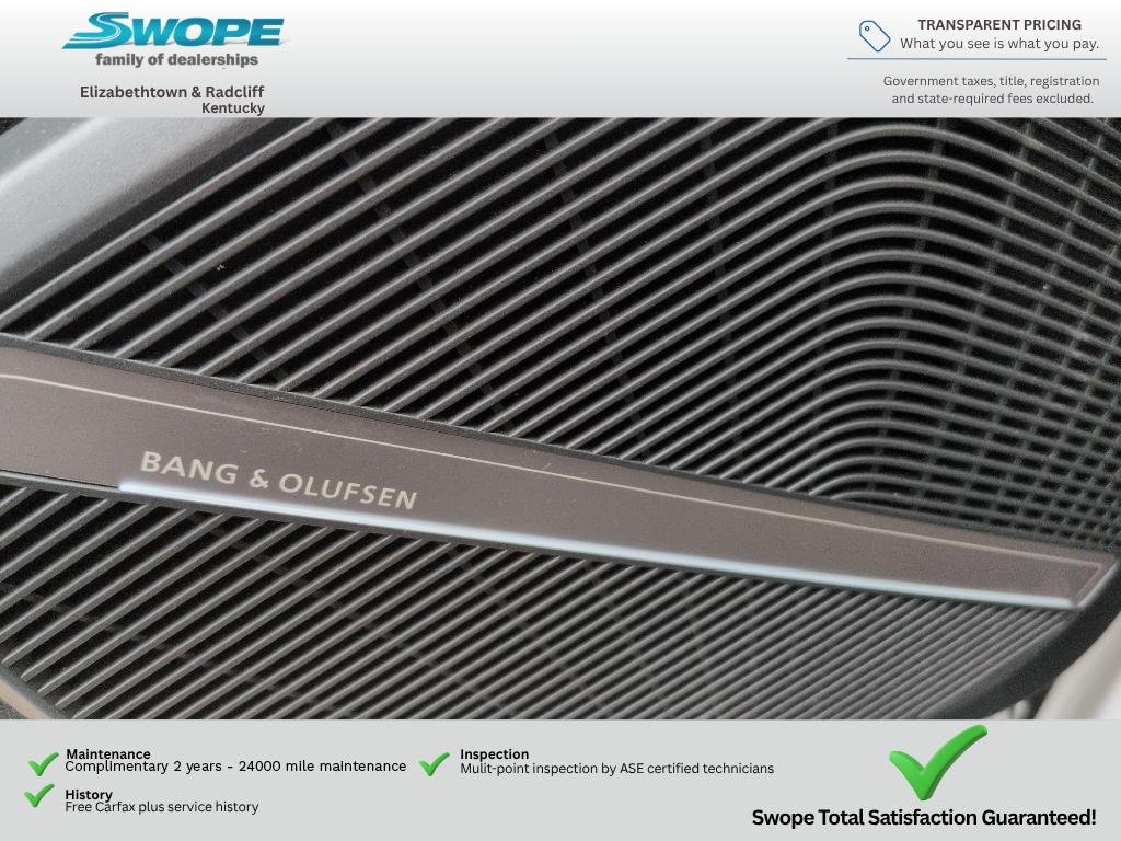 Used 2023 Glacier White Metallic Audi S line Premium Plus image 16