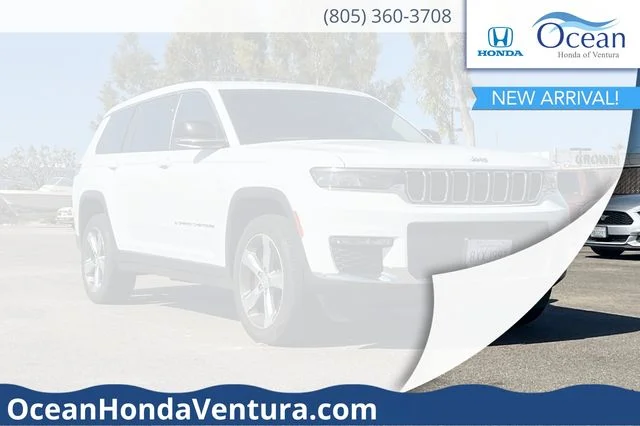 2021 Jeep Grand Cherokee L Limited's photo