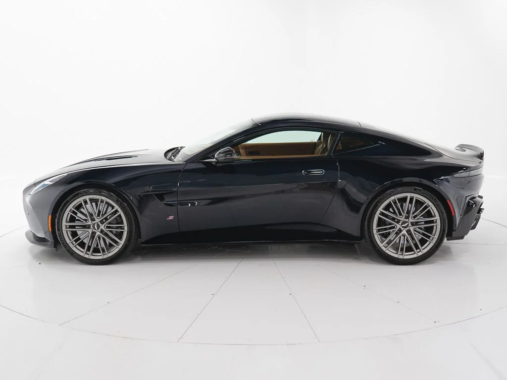 New 2026 Ultramarine Black Aston Martin S image 2