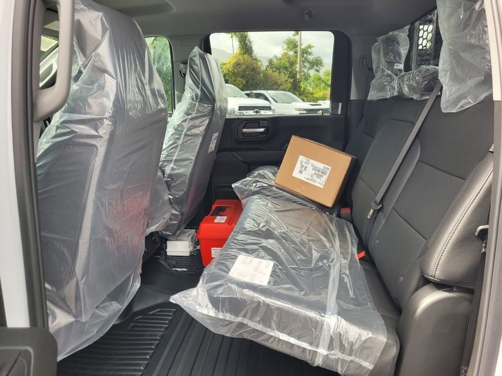 New 2025 Summit White Chevrolet Work Truck image 13