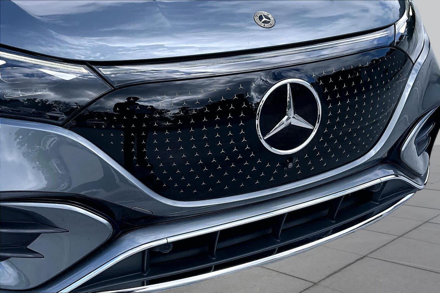 Certified Used 2023 Selenite Grey Metallic Mercedes-Benz EQE 350+ image 28