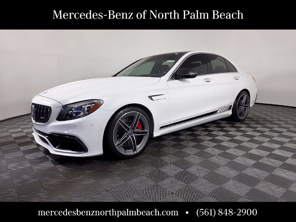 2020 Mercedes-Benz C-Class Sedan AMG C63 S