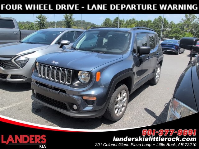 2022 Jeep Renegade Latitude