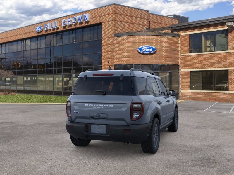 New 2026 Azure Gray Metallic Tri-Coat Ford Big Bend image 8