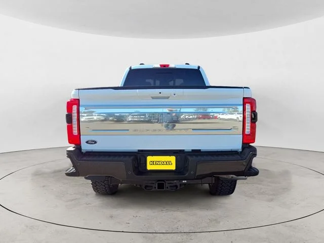 Used 2025 Oxford White Ford King Ranch image 6