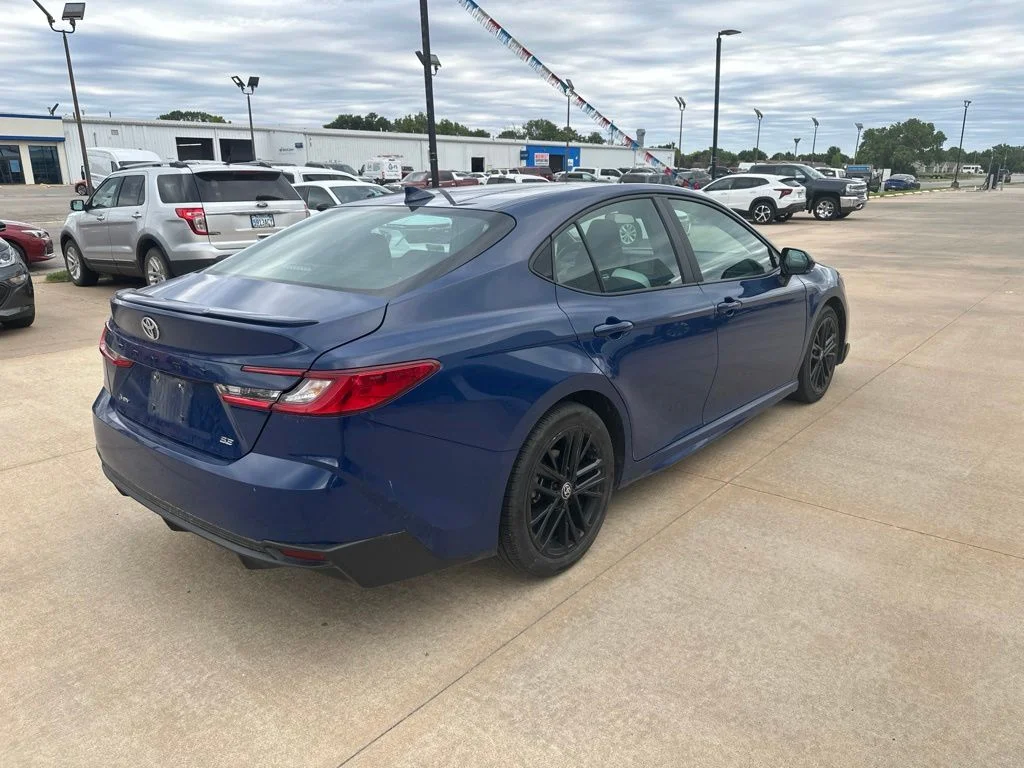 Used 2025 Blue Toyota SE image 27