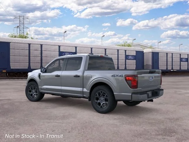New 2026 Gray Ford STX image 4
