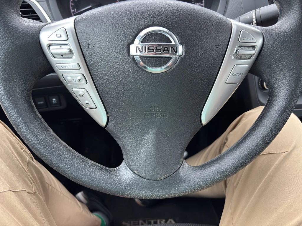 Used 2017 Gun Metallic Nissan S image 6