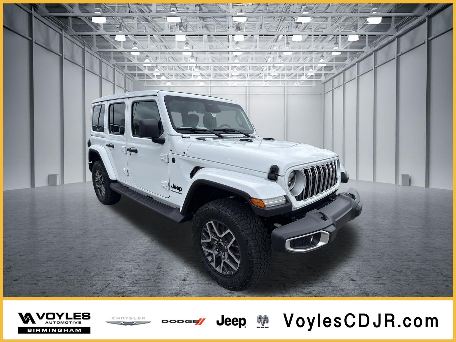 2026 Jeep Wrangler Sahara's photo