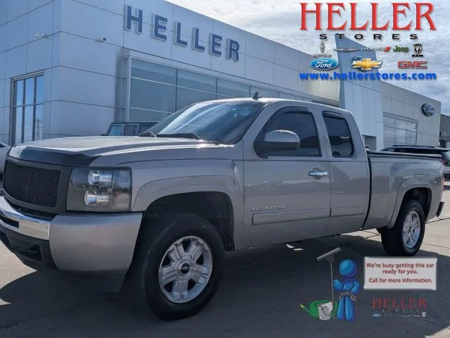 2008 Chevrolet Silverado 1500