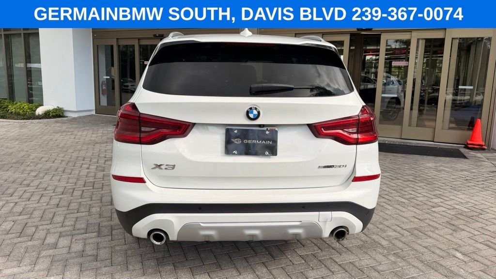 Used 2021 Alpine White BMW sDrive30i image 17