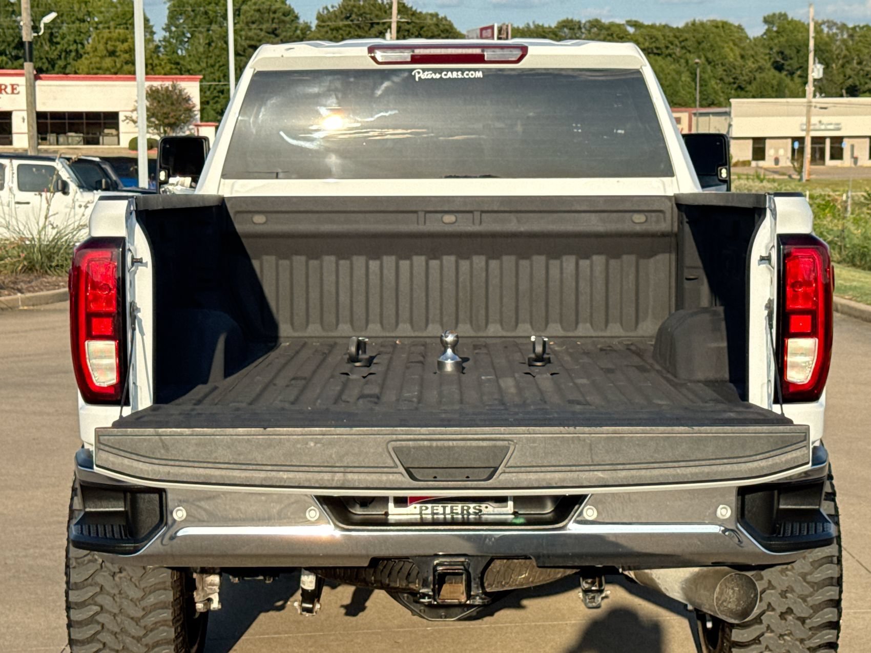 Used 2024 Summit White GMC Pro image 22